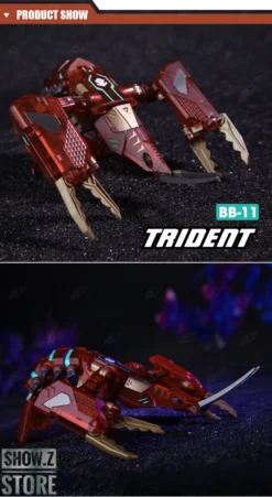 52Toys BeastBox BB-11 Trident -Model handmade 8dce08ce10