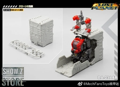 MechFansToys Power Suit DA-25A & DA-25B Set Of 2 5 MechFansToys Power Suit DA-25A & DA-25B Set Of 2 - Image 5