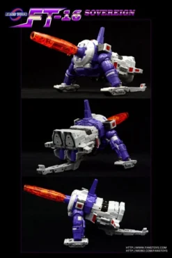 FansToys FT-16 Sovereign Galvatron Reissue 14 FansToys FT-16 Sovereign Galvatron Reissue -Model handmade 8ede6f7380
