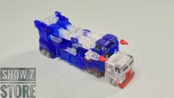 Magic Square MS-B04T Transporter Ultra Magnus Clear Version -Model handmade 8ef9baec6b