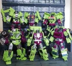[New In Box] Jinbao Oversized Devastator Long Haul & Hook [Set C] -Model handmade 8f5c266477