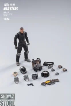 JoyToy Source 1/18 War Stars Starhawk 7th Army Blackhawk Fleet Set Of 3 -Model handmade 8fad401989