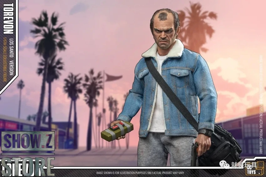 CCToys 1/6 Grand Theft Auto V Trevor Philips 3 CCToys 1/6 Grand Theft Auto V Trevor Philips - Image 3