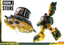 ToyWorld TW-M07C Spaceracer Clear Version -Model handmade 8fe8552277