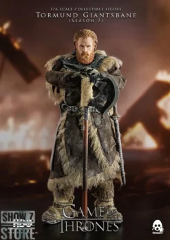 Threezero Game Of Thrones Tormund Giantsbane 21 Threezero Game Of Thrones Tormund Giantsbane -Model handmade 90170403b9