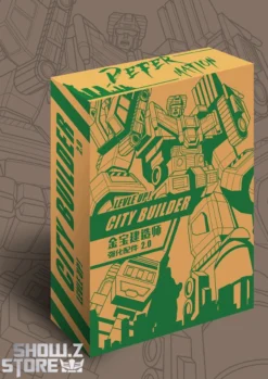 Jinbao Upgrade Kits For Devastator Gravity Builder Green Version -Model handmade 901e00ecc9