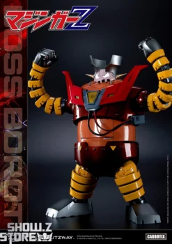 Blitzway BW-CA-10801 Carbotix Mazinger Z Boss Borot -Model handmade 903f8d3a85