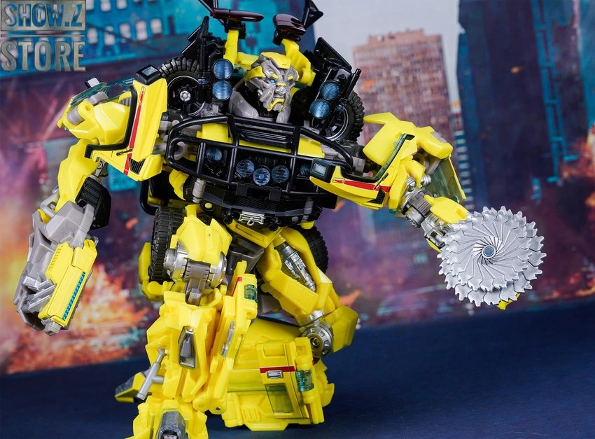 Takara Tomy Masterpiece Movie Series MPM-11 Ratchet 4 Takara Tomy Masterpiece Movie Series MPM-11 Ratchet - Image 4