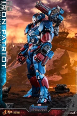 Hot Toys HotToys HT MMS547D34 1/6 Avengers: Endgame Iron Patriot Iron Man Collectible Figure -Model handmade 9115cfdbe3