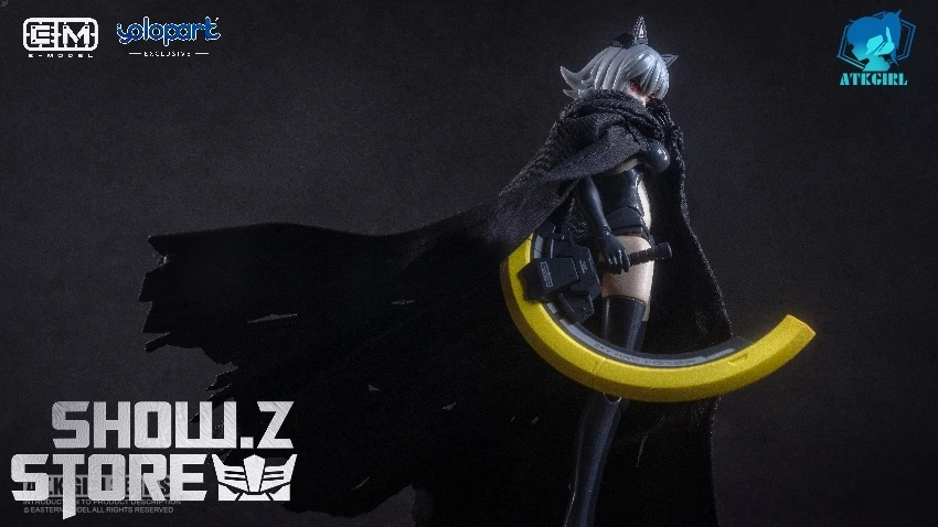 YoloPark 1/12 A.T.K Girl Fenrir Stealth Version Model Kit 2 YoloPark 1/12 A.T.K Girl Fenrir Stealth Version Model Kit - Image 2