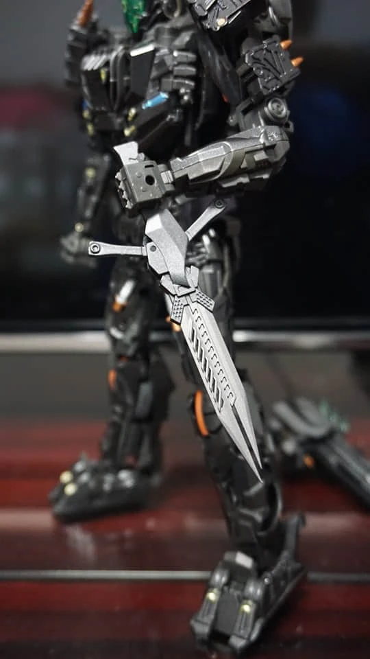 Mr-Bucket MR-02 Weapons Upgrade Kit Unique Toys UT R-01 Peru Kill AOE Lockdown 8 Mr-Bucket MR-02 Weapons Upgrade Kit Unique Toys UT R-01 Peru Kill AOE Lockdown - Image 8