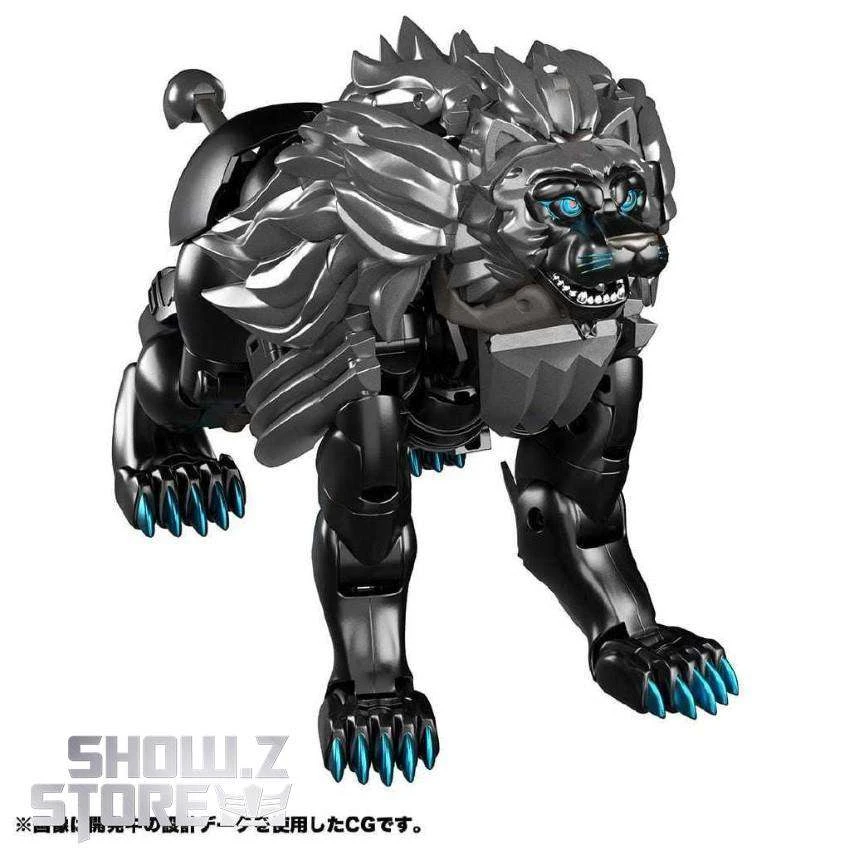 Takara Tomy Masterpiece MP-48+ Dark Amber Leo Prime 6 Takara Tomy Masterpiece MP-48+ Dark Amber Leo Prime - Image 6