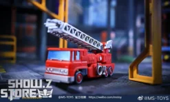 Magic Square MS-B01A Architect Inferno & MS-B02A Fire Extinguisher Grapple Metallic Color Version Set Of 2 -Model handmade 91dbadeb16