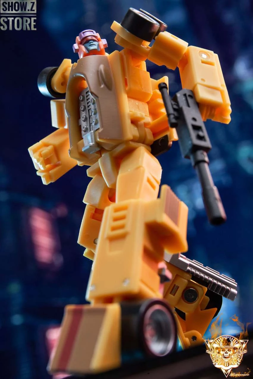 Magic Square MS-B12 & B13 Pillage & Contain Drag Strip & Dead End Set Of 2 10 Magic Square MS-B12 & B13 Pillage & Contain Drag Strip & Dead End Set Of 2 - Image 10