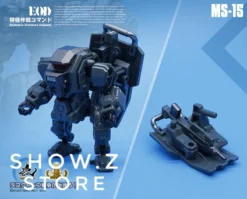 MechFansToys Lost Planet Powered-suit MS-14 EOD & MS-15 Commander -Model handmade 921ddd6919