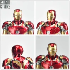 Threezero Studio 1/12 Infinity Saga Iron Man Mark 43 -Model handmade 9239882ac5