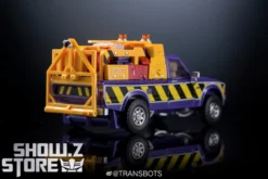 XTransbots MX-9B Paean Hoist Diamond Blue Version -Model handmade 924448a9ba