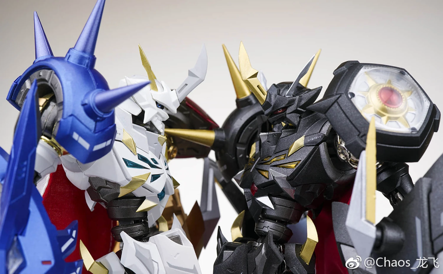 TungMung EX DM-01B Omegamon Omega-X Digital Monster Black Version 4 TungMung EX DM-01B Omegamon Omega-X Digital Monster Black Version - Image 4