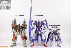 Daban PG GN-001/hs-A01 1/60 Avalanche Exia W/ LED & Battle Damaged Kit & Dash Unit Kit -Model handmade 92a68f3929