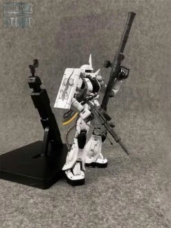 Metal Soldier MS 1/100 MS-06J MS06J Zaku II White Ogre Gundam Mobile Suit -Model handmade 92b14a6ffd