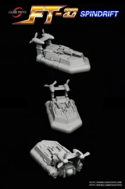 FansToys FT-27 Spindrift 29 FansToys FT-27 Spindrift -Model handmade 93a8b1db74