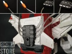Shockwave Lab SL-98 Missiles Upgrade Kit For WFC-S28 Jetfire 7 Shockwave Lab SL-98 Missiles Upgrade Kit For WFC-S28 Jetfire -Model handmade 93ad338ef0