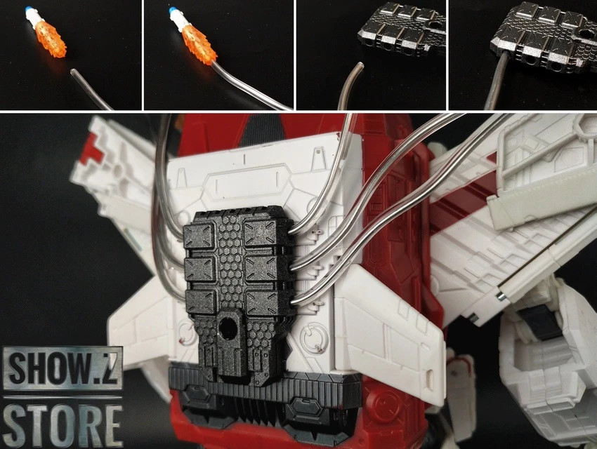 Shockwave Lab SL-98 Missiles Upgrade Kit For WFC-S28 Jetfire 3 Shockwave Lab SL-98 Missiles Upgrade Kit For WFC-S28 Jetfire - Image 3