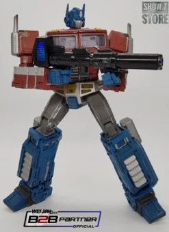 Weijiang MPP-10 Commander Optimus Prime Battle Damaged Oversized Limited Edition W/ Custom Display Base -Model handmade 93b52c82a7