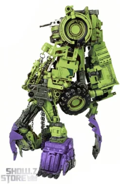 Devil Saviour DS-05G Troublemaker Landslip Scrapper G1 Version -Model handmade 93b5ee7a7a