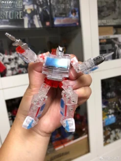 NewAge H-7T McCoy Ironhide Clear Transparent Version -Model handmade 93d7badfc5