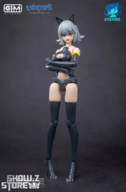 YoloPark 1/12 A.T.K Girl Fenrir Stealth Version Model Kit 34 YoloPark 1/12 A.T.K Girl Fenrir Stealth Version Model Kit -Model handmade 93d8ebd111