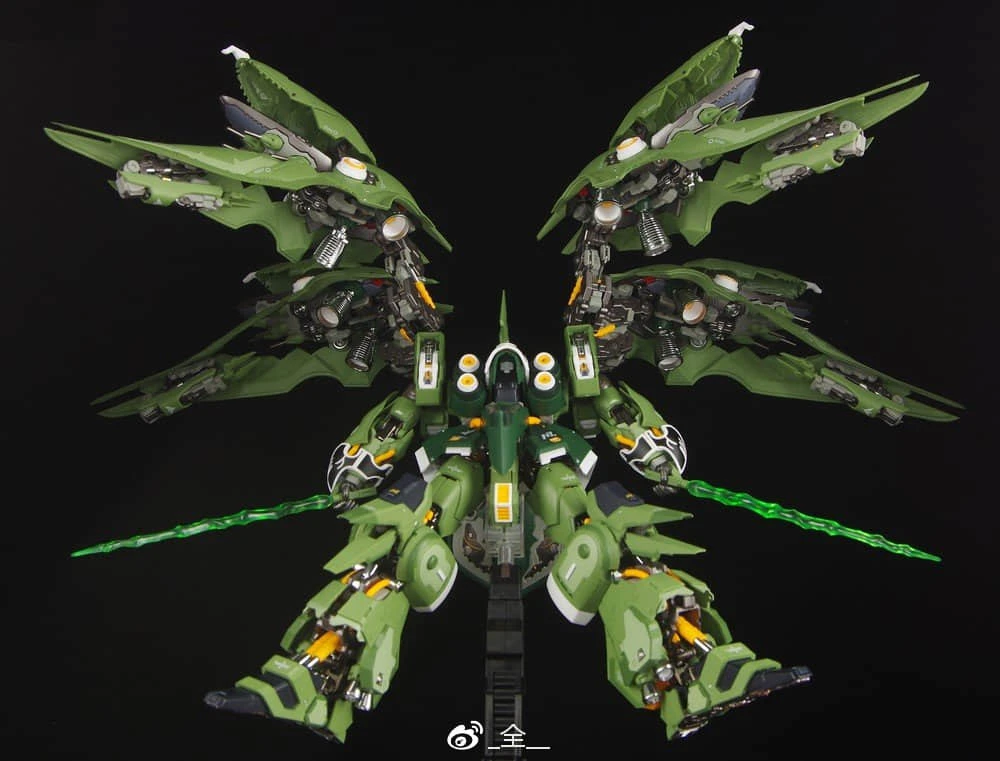 Metal Club MC 1/100 NZ-666 Kshatriya MB MB Style Gundam Unicorn 10 Metal Club MC 1/100 NZ-666 Kshatriya MB MB Style Gundam Unicorn - Image 10