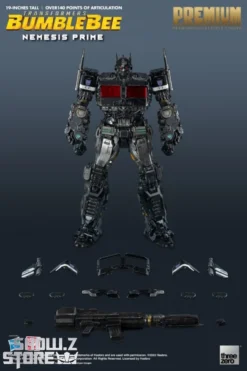 Threezero Transformers: Bumblebee Premium Nemesis Prime -Model handmade 9475c0e93c