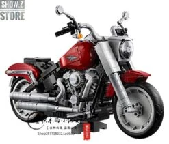 Lepin/Jack 91025 Harley-Davidson Motorcycle Fat Boy 29 Lepin/Jack 91025 Harley-Davidson Motorcycle Fat Boy -Model handmade 94a777445b