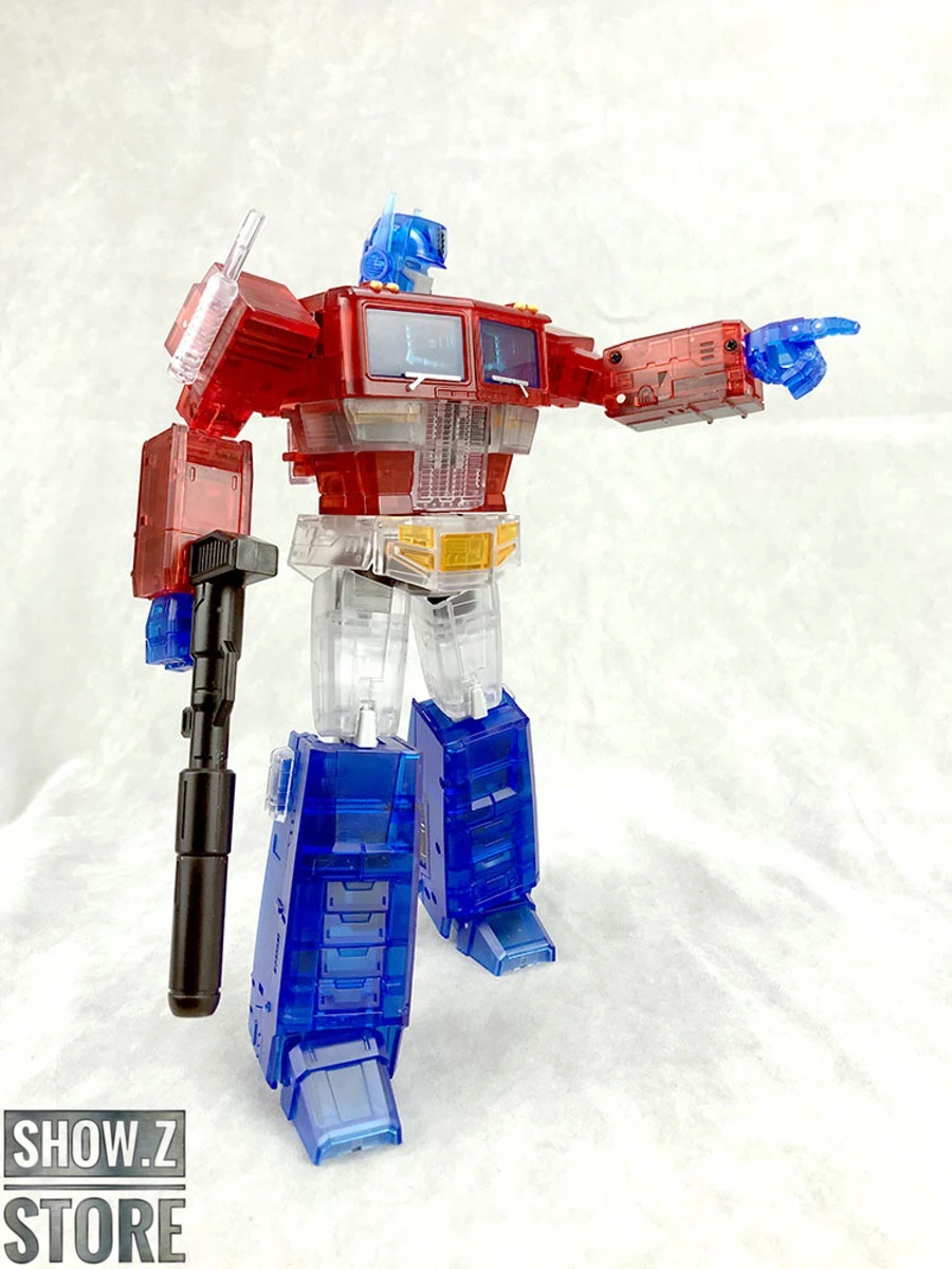 Magic Square MS-01T Light Of Freedom Optimus Prime Clear Version 14 Magic Square MS-01T Light Of Freedom Optimus Prime Clear Version - Image 14
