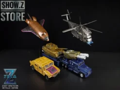 Zeta Toys ZA-07 Bruticon Bruticus Metallic Edition Full Set Of 5 -Model handmade 94e39a6406
