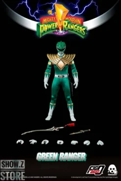 Threezero Studio 1/6 Mighty Morphin Power Rangers Green Ranger -Model handmade 950fc1e872