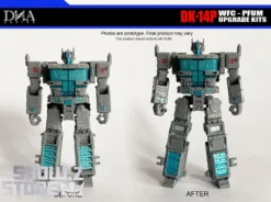 DNA Design DK-14P Upgrade Kits For WFC Kingdom Ultra Magnus -Model handmade 95b84c9ea8