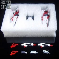 TheWind GN Sword Caletvwlch Weapon Upgrade Kit For MB MG MBF-P02 Gundam Astray Red Frame Set Of 2 -Model handmade 95df4b88a8