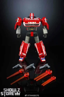 XTransbots MX-23T Fioravanti Omnibot Overdrive Thomsen Racer Limited Version -Model handmade 961cdee839