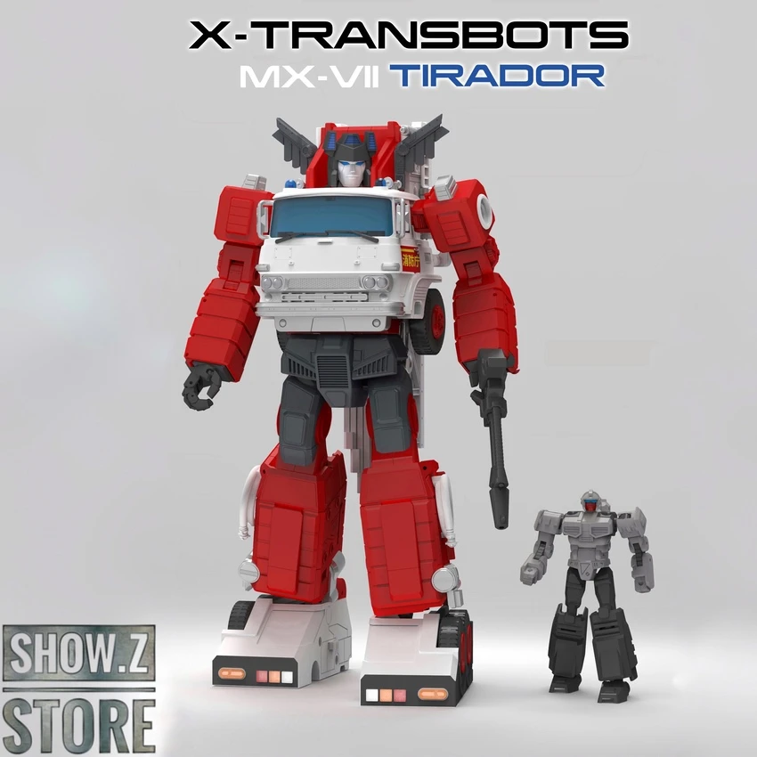 XTransbots MX-7 Tirador Artfire Limited Version 16 XTransbots MX-7 Tirador Artfire Limited Version - Image 16