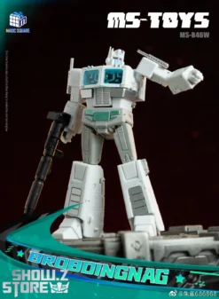 Magic Square MS-B46W Light Of Victory Ultra Magnus White Version -Model handmade 9696101557