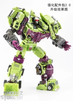 Jinbao Upgrade Kits For Devastator Gravity Builder Green Version -Model handmade 96a9c7a712
