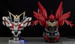 BSC Yihui YH Model 1/35 MSN-06S MNS06S SINANJU New Zeon Customized Gundam Bust Model Kit 16 BSC Yihui YH Model 1/35 MSN-06S MNS06S SINANJU New Zeon Customized Gundam Bust Model Kit -Model handmade 9716c38154