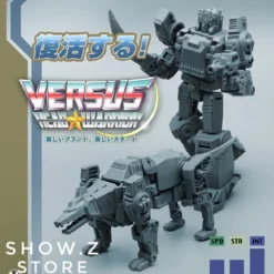 MechFansToys VECMA Toys VS-02 Wolf Weirdwolf 32 MechFansToys VECMA Toys VS-02 Wolf Weirdwolf -Model handmade 97c21ba998