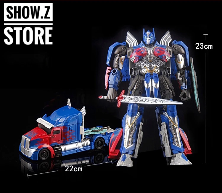 Black Mamba 4th Party The Last Knight Optimus Prime Oversized 4 Black Mamba 4th Party The Last Knight Optimus Prime Oversized - Image 4
