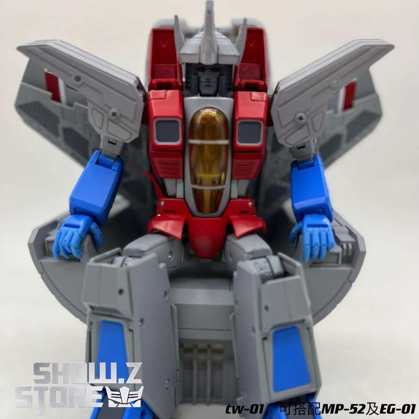 4th Party TW-01 Accessory Pack For MP-52 Starscream 9 4th Party TW-01 Accessory Pack For MP-52 Starscream - Image 9