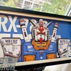 ChenFu Studio RX-78-2 Gundam 3D Wall Art Decoration Picture -Model handmade 9857b76d39