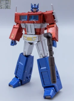 Magic Square MS-B18X Light Of Justice Optimus Prime Metallic Version -Model handmade 986ea81e3e