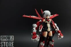 Future Model Weapon Girl-01 1/144 RG MBF-P02 Astray Red Frame & Powered Red & Flight Unit -Model handmade 98be986f87
